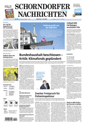 Schorndorfer Nachrichten