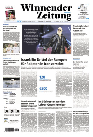 Winnender Zeitung - ePaper