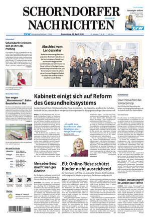 Schorndorfer Nachrichten