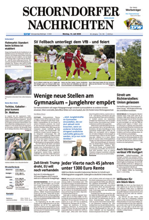 Schorndorfer Nachrichten