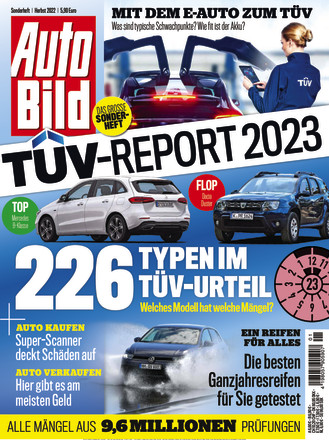 AUTO BILD TÜV REPORT
