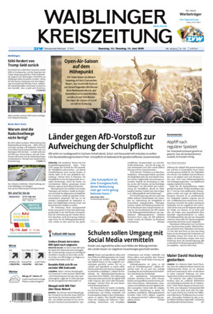 Waiblinger Kreiszeitung