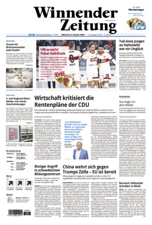 Winnender Zeitung