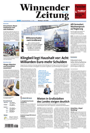 Winnender Zeitung