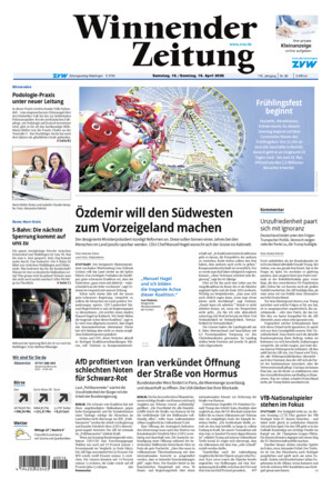Winnender Zeitung