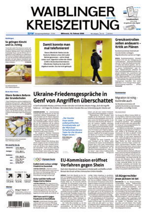 Waiblinger Kreiszeitung