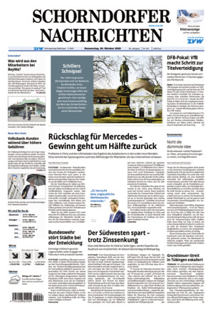 Schorndorfer Nachrichten
