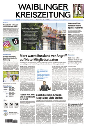 Waiblinger Kreiszeitung