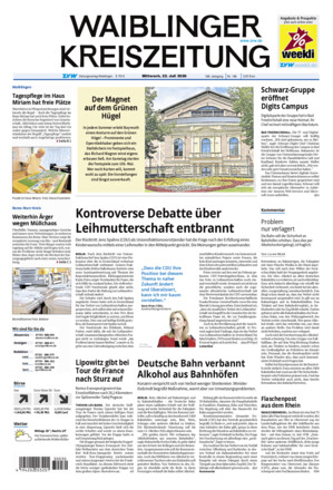 Waiblinger Kreiszeitung