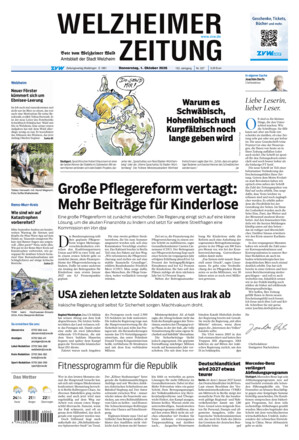 Welzheimer Zeitung