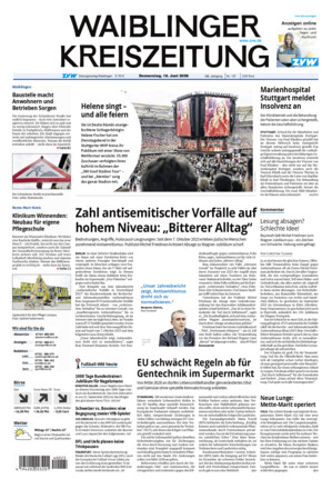 Waiblinger Kreiszeitung