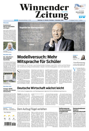 Winnender Zeitung