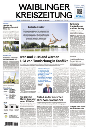 Waiblinger Kreiszeitung