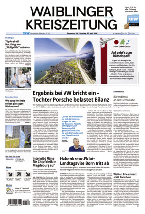 Waiblinger Kreiszeitung