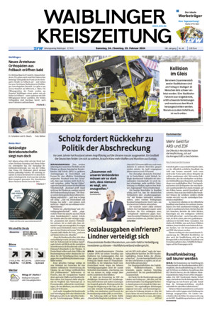 Waiblinger Kreiszeitung