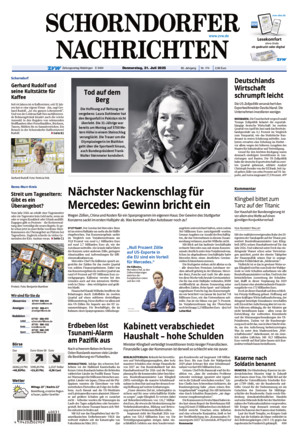 Schorndorfer Nachrichten
