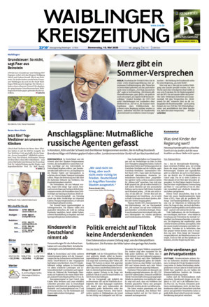 Waiblinger Kreiszeitung