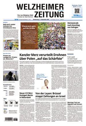 Welzheimer Zeitung
