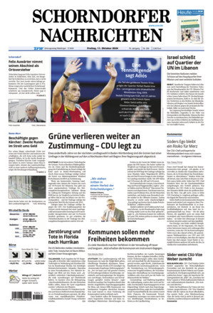 Schorndorfer Nachrichten - ePaper