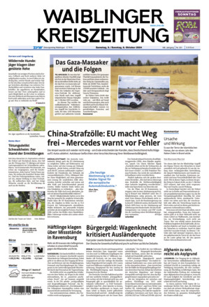 Waiblinger Kreiszeitung - ePaper