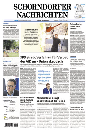 Schorndorfer Nachrichten
