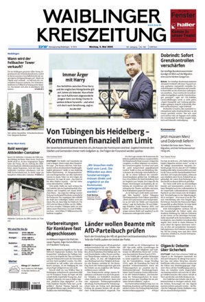 Waiblinger Kreiszeitung