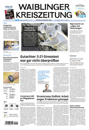 Waiblinger Kreiszeitung