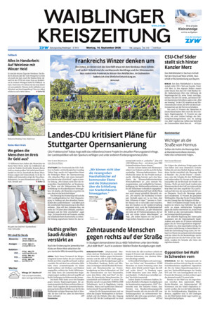 Waiblinger Kreiszeitung