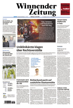 Winnender Zeitung