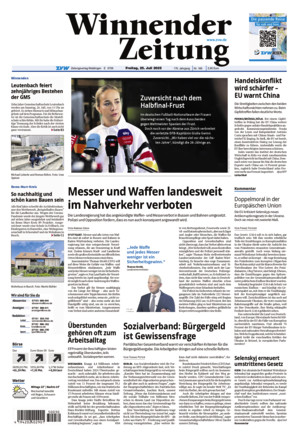 Winnender Zeitung