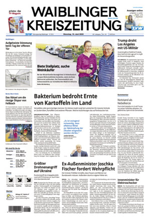 Waiblinger Kreiszeitung