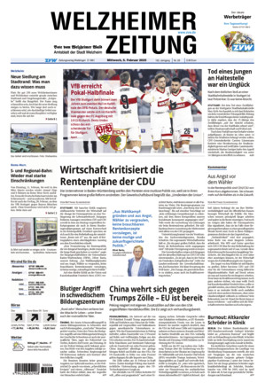 Welzheimer Zeitung - ePaper