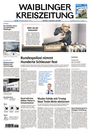 Waiblinger Kreiszeitung