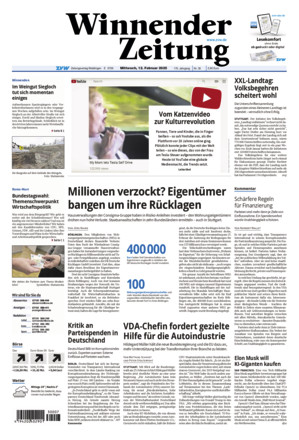 Winnender Zeitung