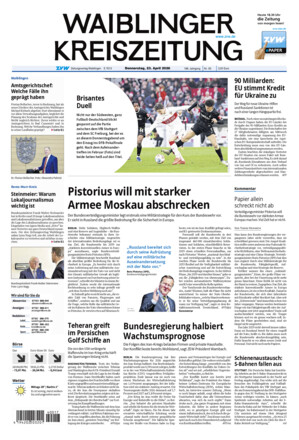 Waiblinger Kreiszeitung