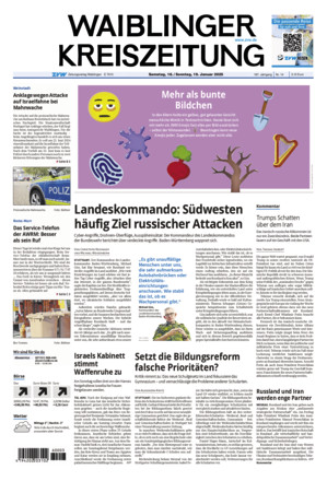 Waiblinger Kreiszeitung - ePaper