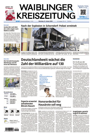 Waiblinger Kreiszeitung - ePaper