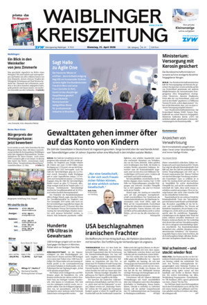 Waiblinger Kreiszeitung