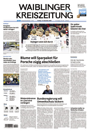Waiblinger Kreiszeitung