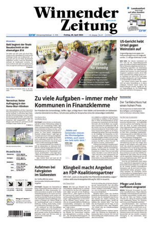 Winnender Zeitung - ePaper