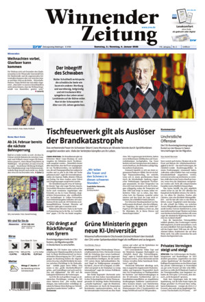 Winnender Zeitung