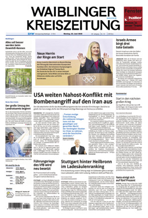 Waiblinger Kreiszeitung