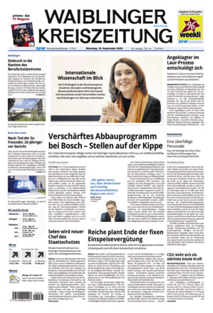 Waiblinger Kreiszeitung