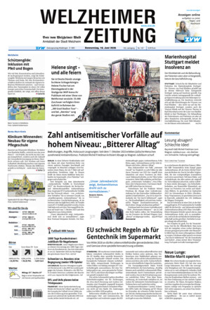 Welzheimer Zeitung