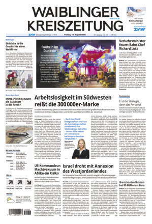 Waiblinger Kreiszeitung - ePaper