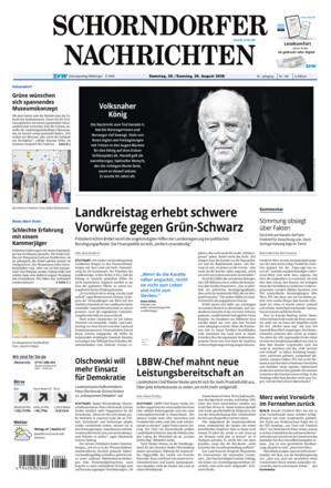 Schorndorfer Nachrichten