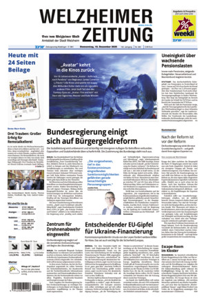 Welzheimer Zeitung