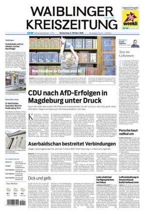 Waiblinger Kreiszeitung