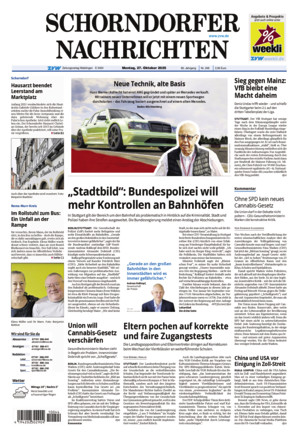 Schorndorfer Nachrichten