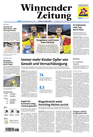 Winnender Zeitung